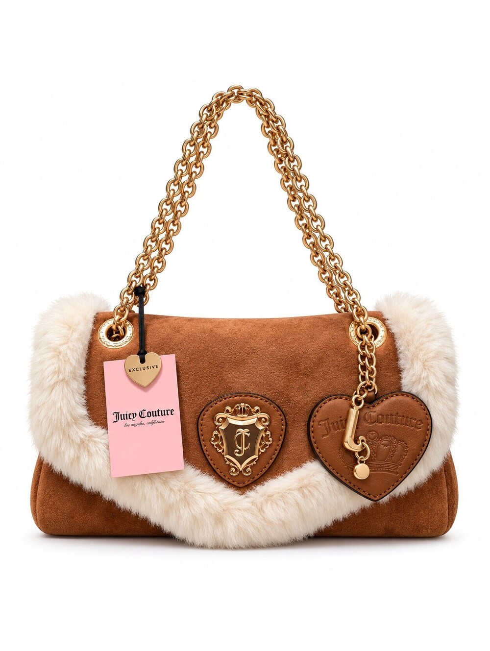 Juicy Couture Glamour Gang Flap Crossbody